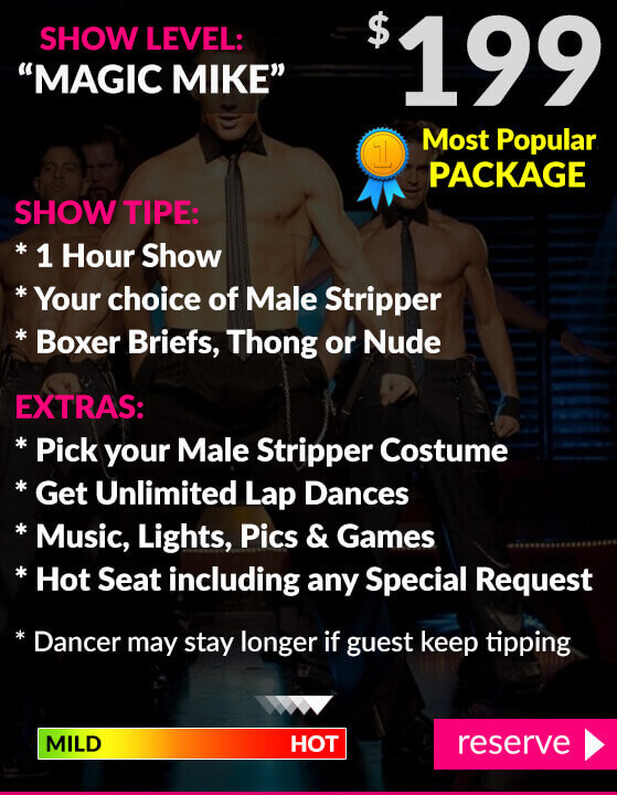 male strippers for party